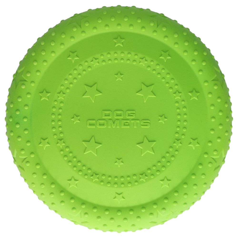 Dog Comets UFO FLYER - Wurfscheibe - Ø 24 cm - Apportierspielzeug - schwimmt