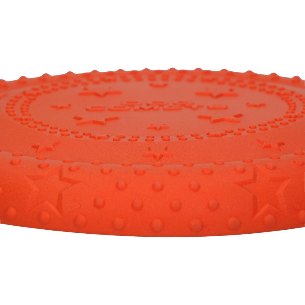 Dog Comets UFO FLYER - Wurfscheibe - Ø 24 cm - Apportierspielzeug - schwimmt
