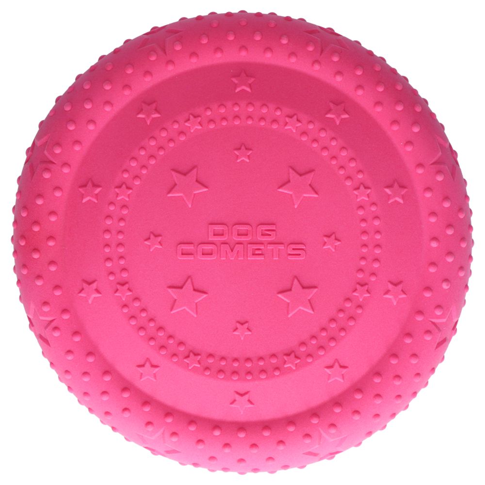 Dog Comets UFO FLYER - Wurfscheibe - Ø 24 cm - Apportierspielzeug - schwimmt