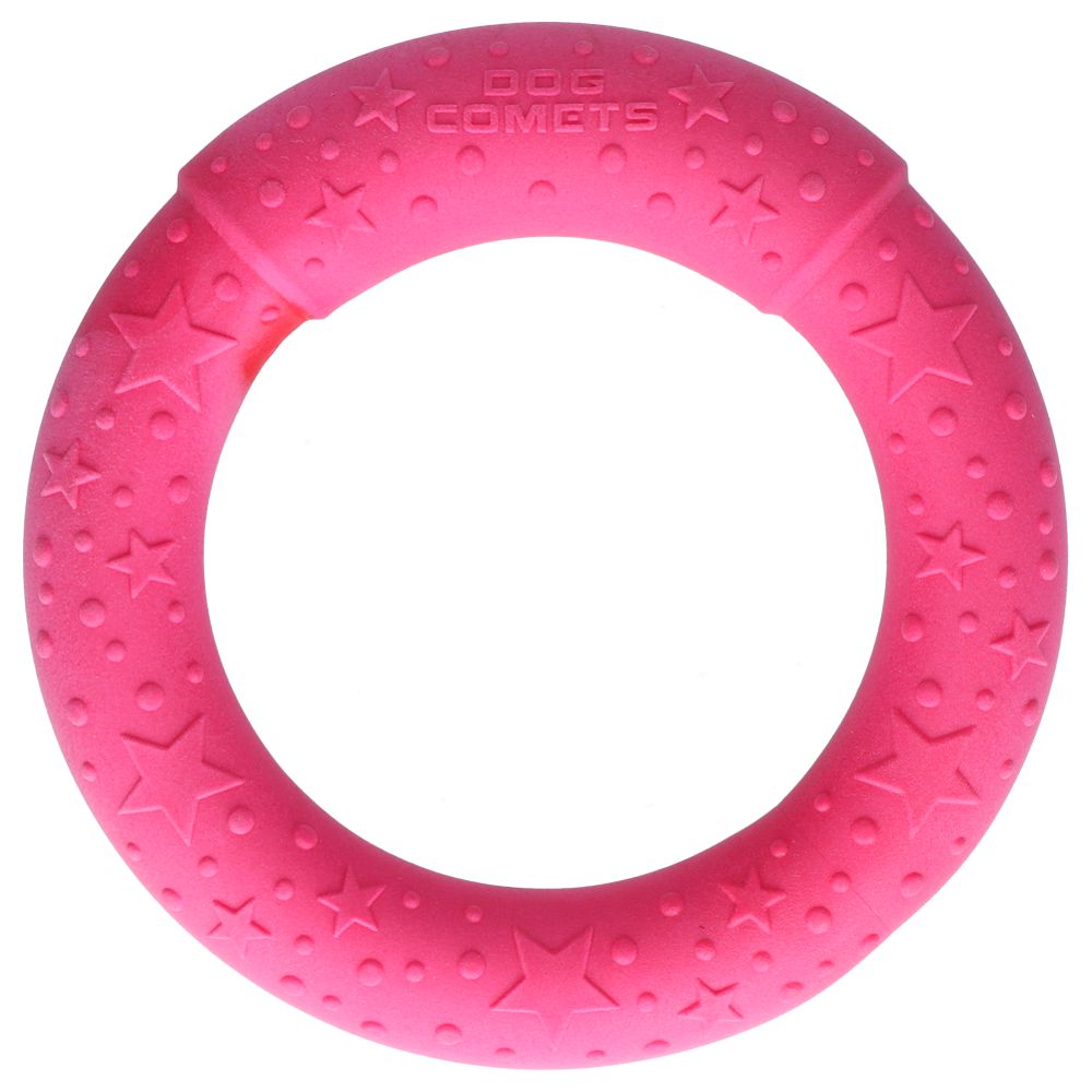 Dog Comets UFO RING - Ø 19 cm - Apportierspielzeug - Hundespielzeug - schwimmt