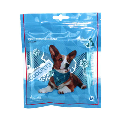 CoolPets Bandana Kühltuch - M - 45x45 cm
