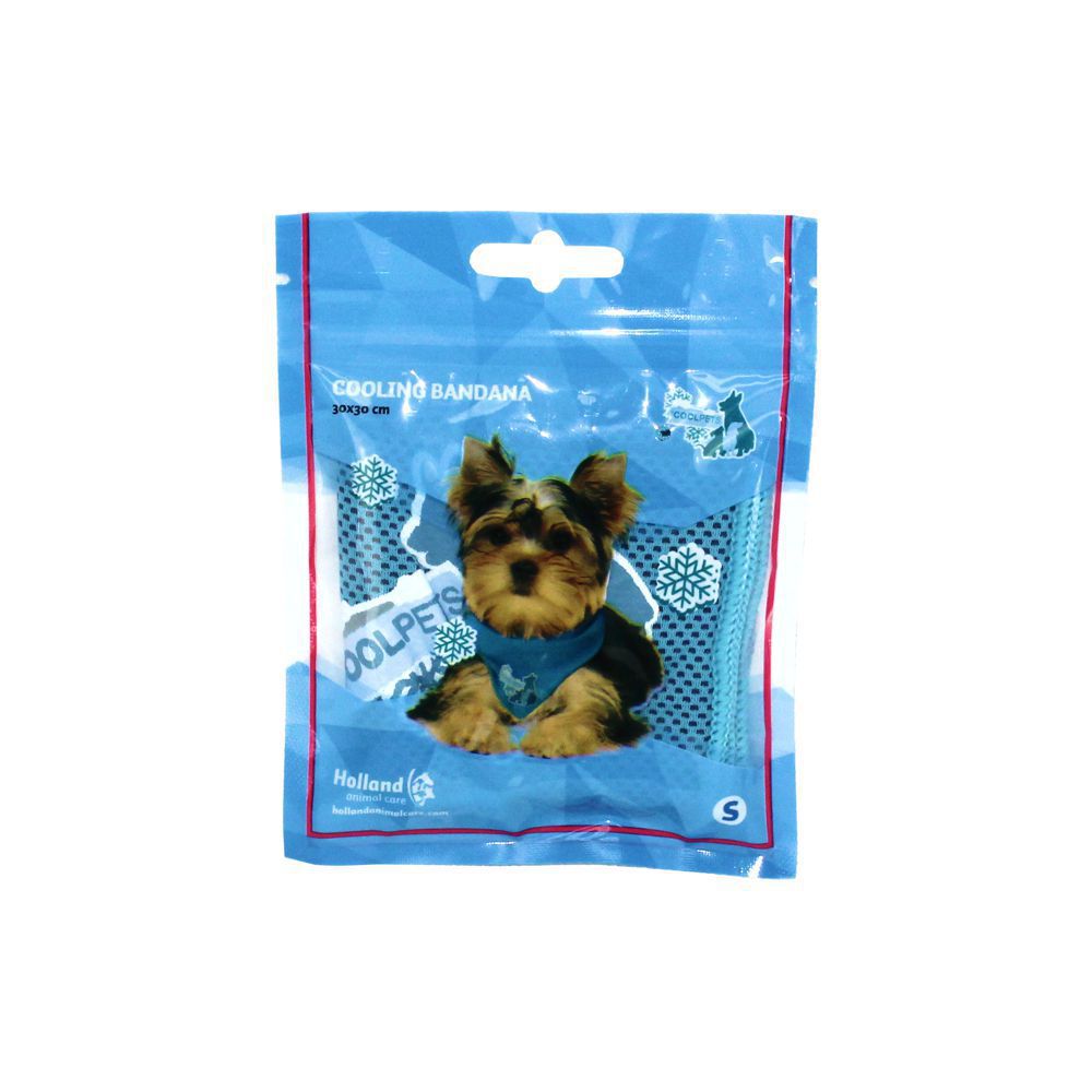 CoolPets Bandana Kühltuch - S - 30x30 cm
