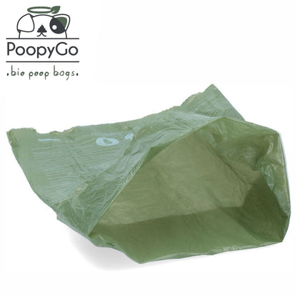 PoopyGo Kotbeutel - 10 Rollen - 150 Hundekotbeutel mit Lavendelduft - poop bags