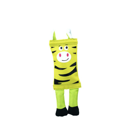 Hozies Apportierspielzeug  - Feuerwehrschlauch extra stark schwimmt mit Squeaker