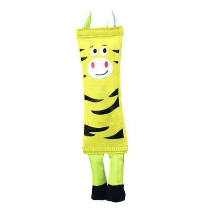 Hozies Apportierspielzeug  - Feuerwehrschlauch extra stark schwimmt mit Squeaker