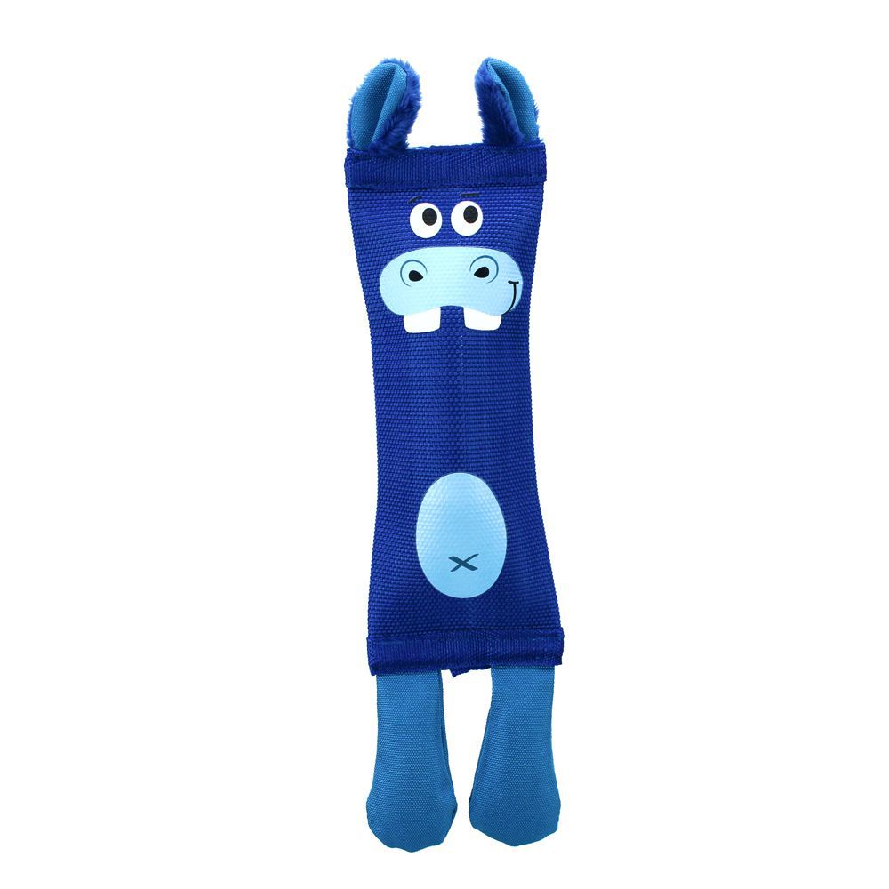 Hozies Apportierspielzeug  - Feuerwehrschlauch extra stark schwimmt mit Squeaker