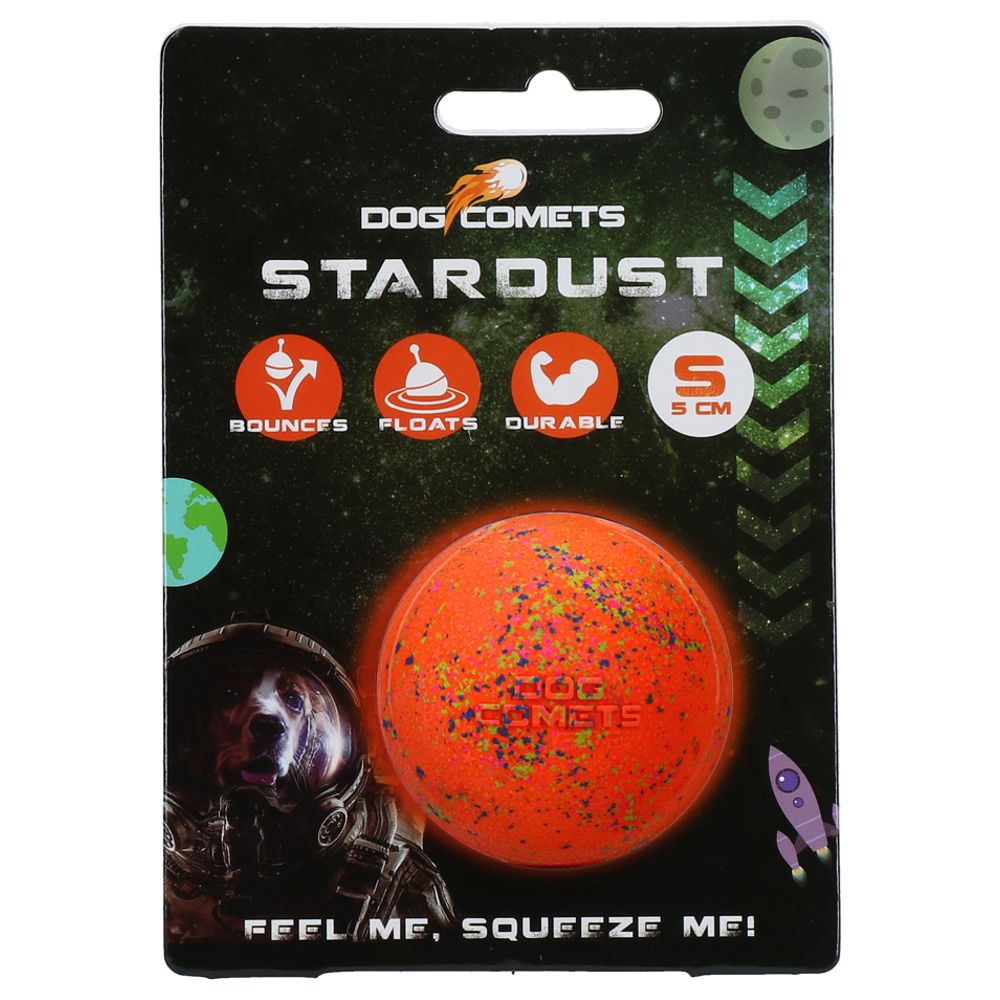 Dog Comets STARDUST BALL - S / orange