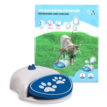 CoolPets Wasserfontaine SPLASH - Hundetränke - Wasserspender - Trinkbrunnen