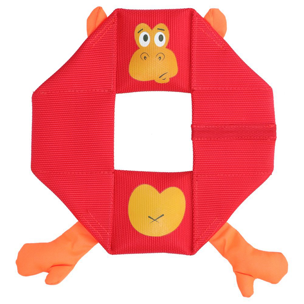 Hozies Apportierspielzeug  - Feuerwehrschlauch extra stark schwimmt mit Squeaker