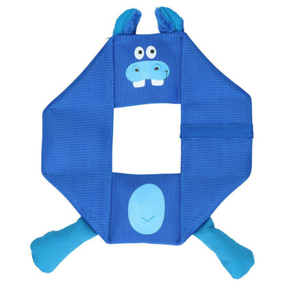 Hozies Apportierspielzeug  - Feuerwehrschlauch extra stark schwimmt mit Squeaker