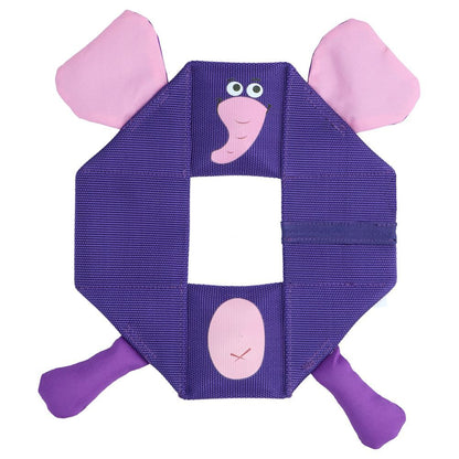 Hozies Apportierspielzeug  - Feuerwehrschlauch extra stark schwimmt mit Squeaker