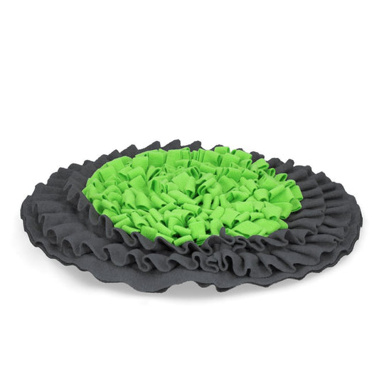 EAT SLOW Snuffle Mat - 50 cm - Schnüffelmatte - Schnüffelteppich für Hunde