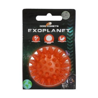 Dog Comets EXOPLANET Igelball - Apportierspielzeug - Wasserspielzeug - Squeaker