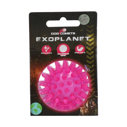 Dog Comets EXOPLANET Igelball - Apportierspielzeug - Wasserspielzeug - Squeaker