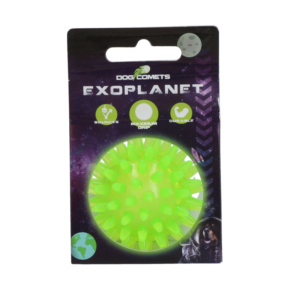 Dog Comets EXOPLANET Igelball - Apportierspielzeug - Wasserspielzeug - Squeaker