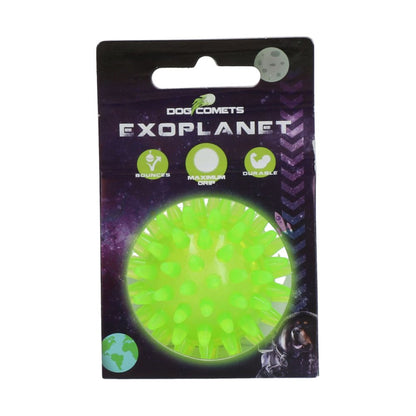 Dog Comets EXOPLANET Igelball - Apportierspielzeug - Wasserspielzeug - Squeaker
