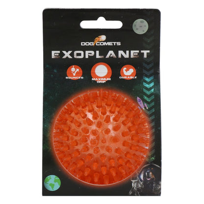 Dog Comets EXOPLANET Igelball - Apportierspielzeug - Wasserspielzeug - Squeaker