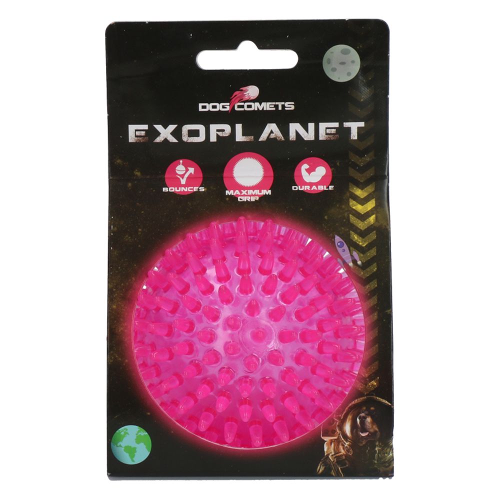 Dog Comets EXOPLANET Igelball - Apportierspielzeug - Wasserspielzeug - Squeaker