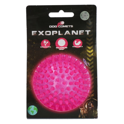 Dog Comets EXOPLANET Igelball - Apportierspielzeug - Wasserspielzeug - Squeaker