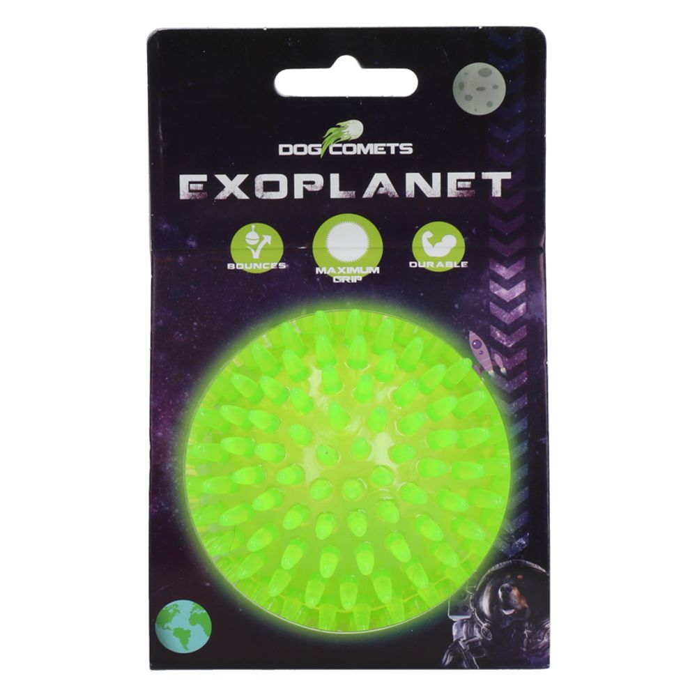 Dog Comets EXOPLANET Igelball - Apportierspielzeug - Wasserspielzeug - Squeaker