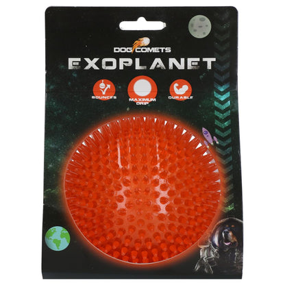 Dog Comets EXOPLANET Igelball - Apportierspielzeug - Wasserspielzeug - Squeaker