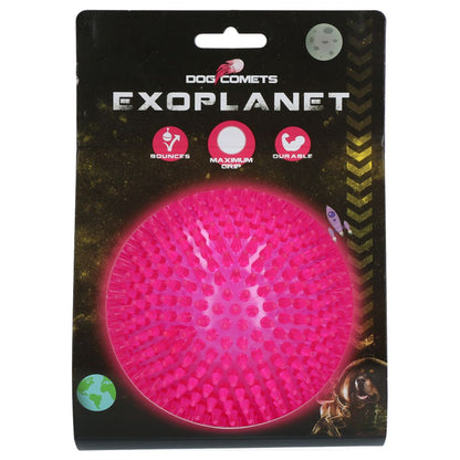 Dog Comets EXOPLANET Igelball - Apportierspielzeug - Wasserspielzeug - Squeaker