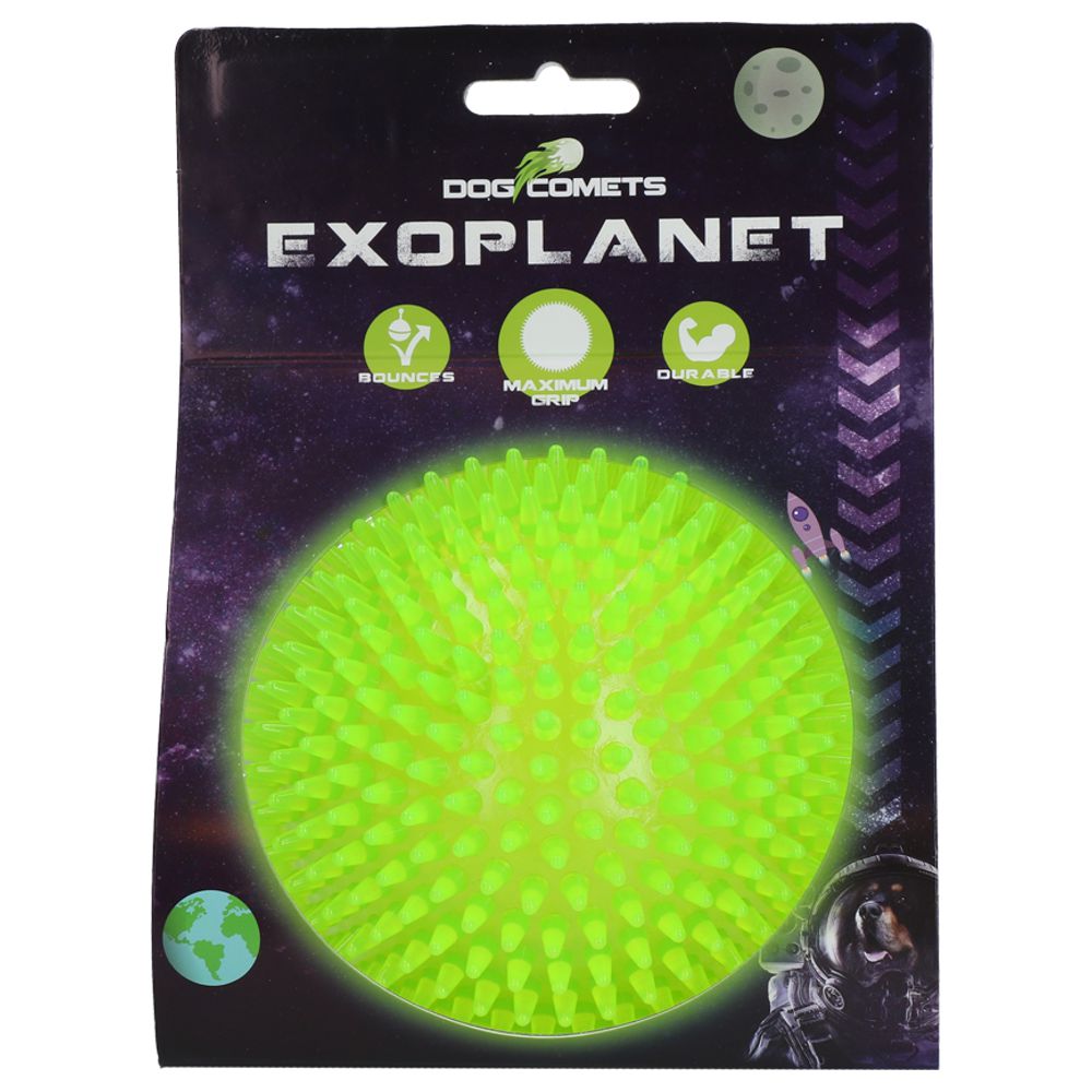 Dog Comets EXOPLANET Igelball - Apportierspielzeug - Wasserspielzeug - Squeaker