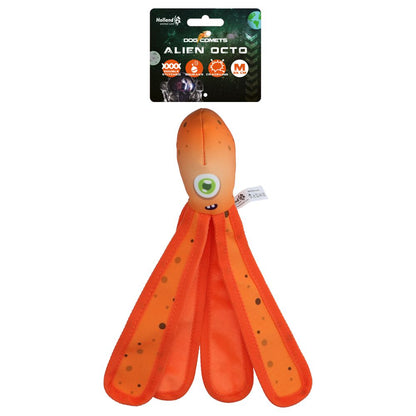 Dog Comets ALIEN OCTO - Größe M - orange