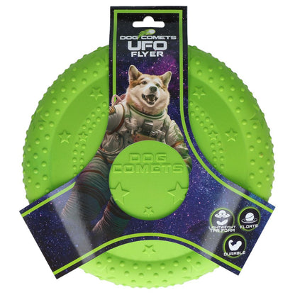 Dog Comets UFO FLYER - grün