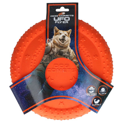 Dog Comets UFO FLYER - orange
