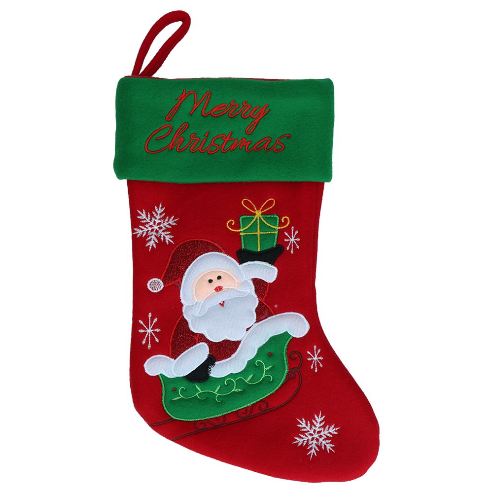 Weihnachtsstrumpf - Weihnachtsmann II