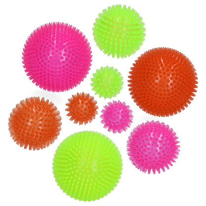 Dog Comets EXOPLANET Igelball - Apportierspielzeug - Wasserspielzeug - Squeaker