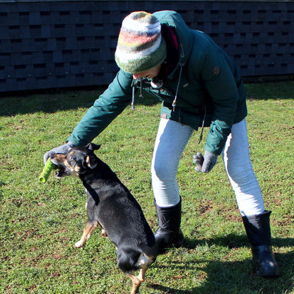 Dog Comets INVADERS - Latex - M/L - Apportierspielzeug - Stick - quietscht