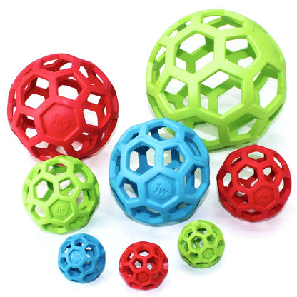 JW Hol-ee Roller Ball - Gitterball - Hundespiel Kauspielzeug Snackball Gummiball