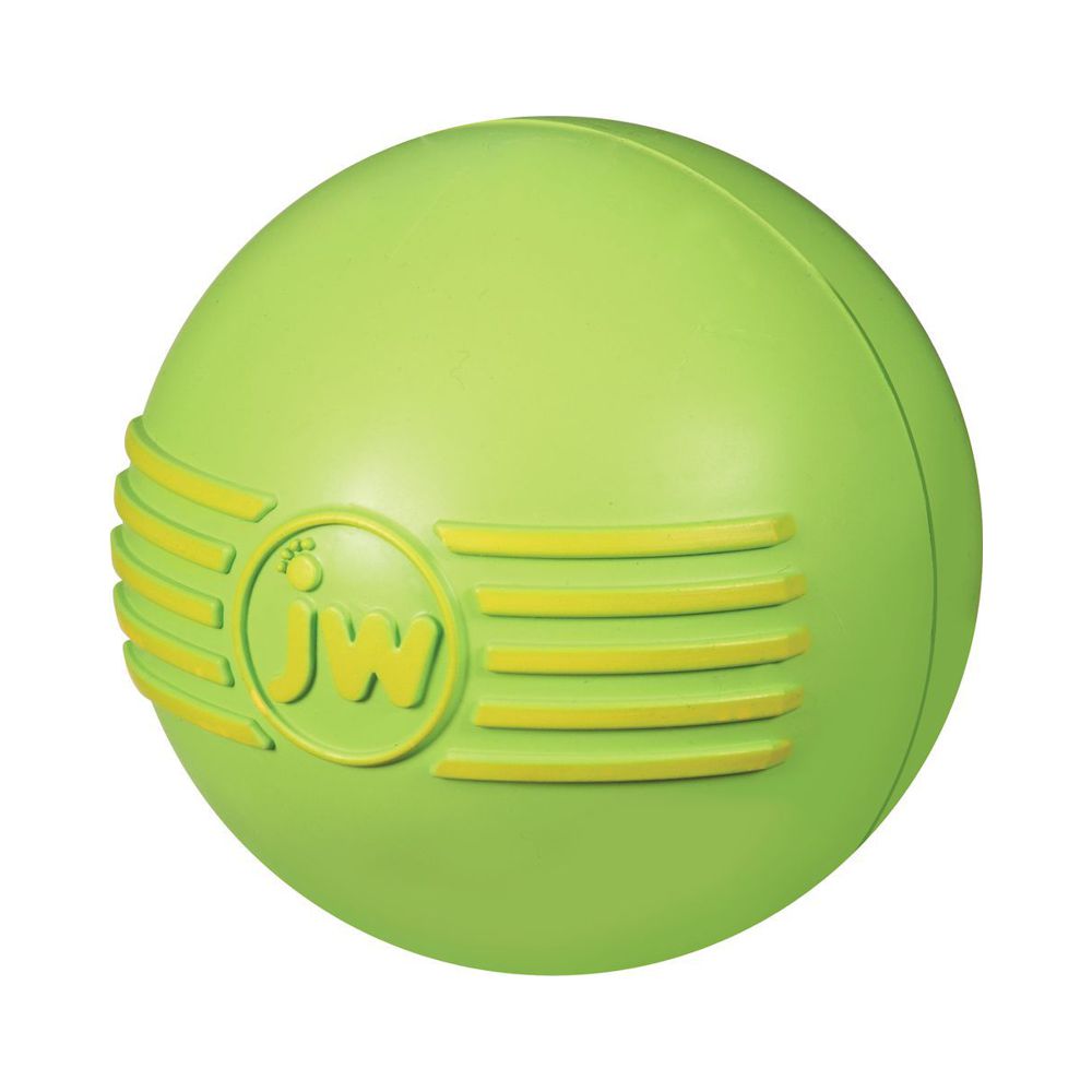 JW Isqueak Ball - S/M/L - Apportierspielzeug Hundespielzeug mit Quietschie