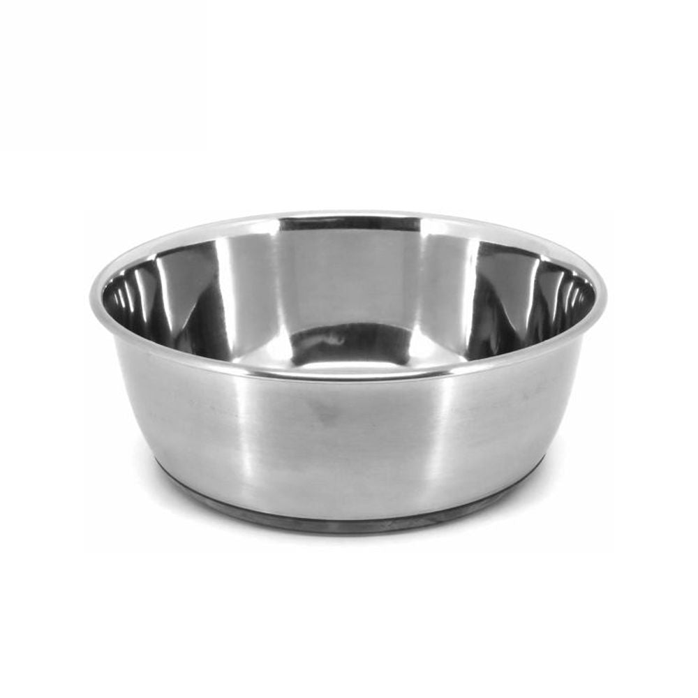 Edelstahl Napf SELECTA - Futternapf Wassernapf Fressnapf für Hunde/Katzen