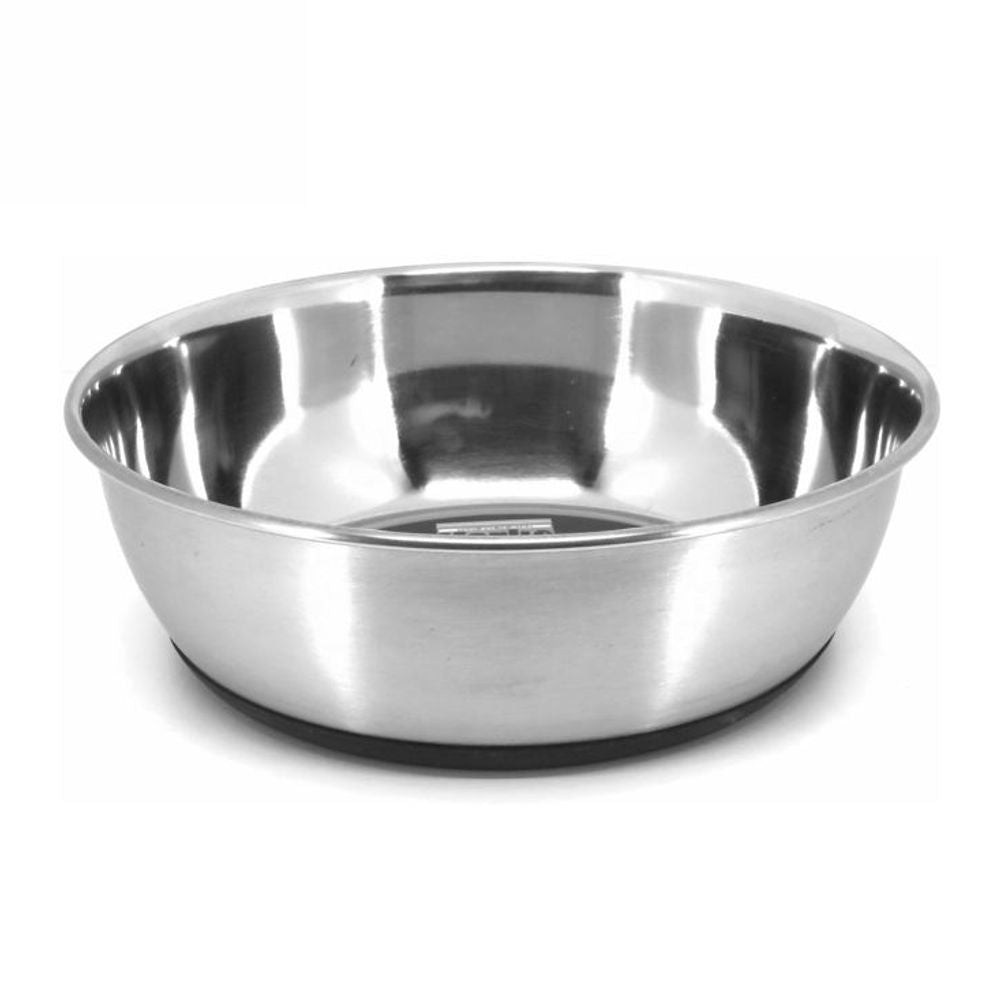 Edelstahl Napf SELECTA - Futternapf Wassernapf Fressnapf für Hunde/Katzen