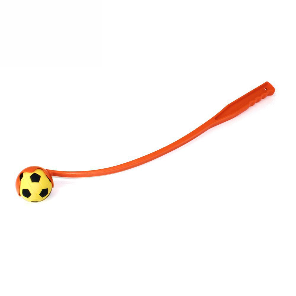 Karlie Ballschleuder - 30 / 63 cm lang - Shooter mit Ball Launcher Wurfschleuder