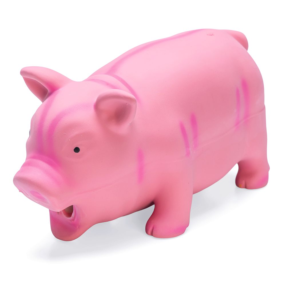 Karlie Latex Hundespielzeug Schwein - rosa