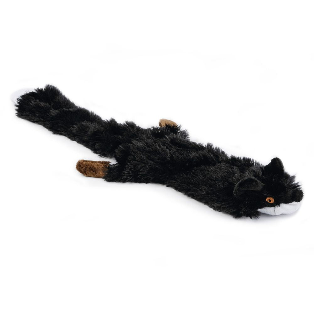 Karlie Plüsch-Hundespielzeug Flatinos Fuchs Spielzeug mit Squeaker Kuscheltier