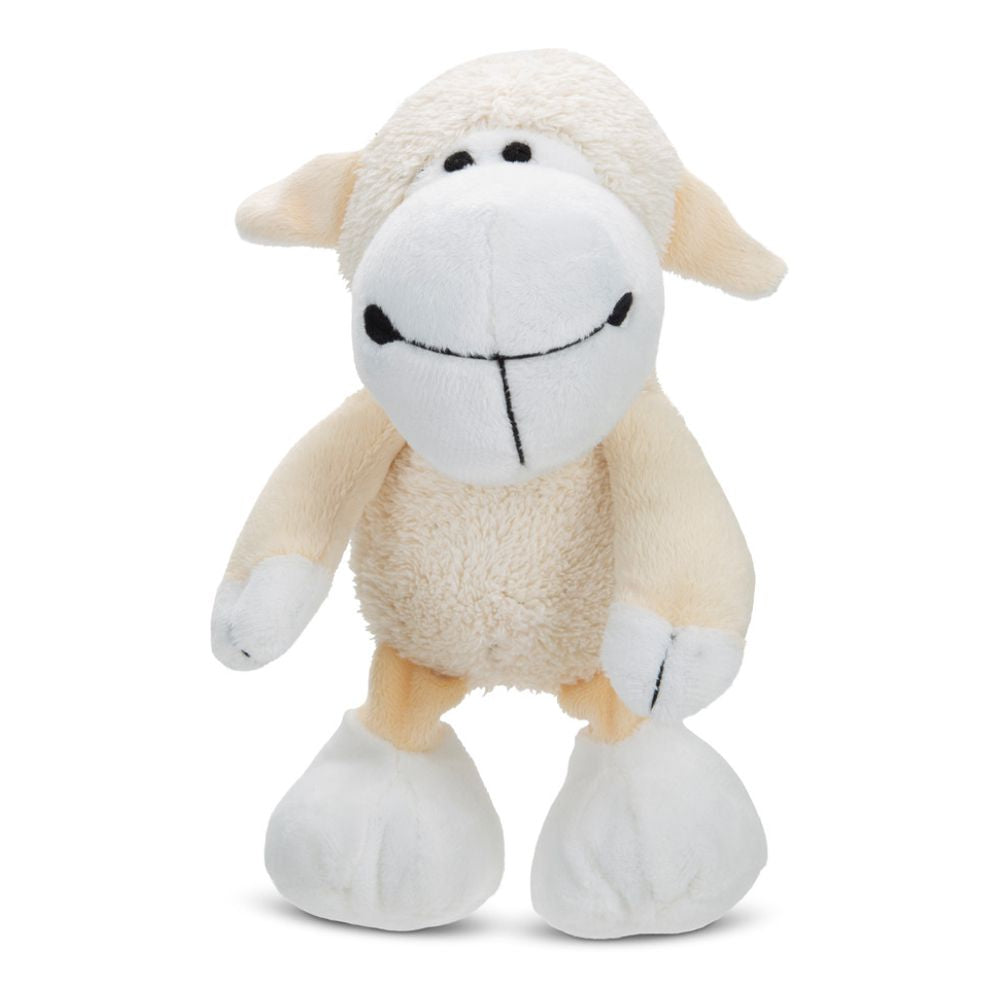 Karlie Plüsch-Hundespielzeug Schäfchen Schaf Spielzeug mit Squeaker Kuscheltier