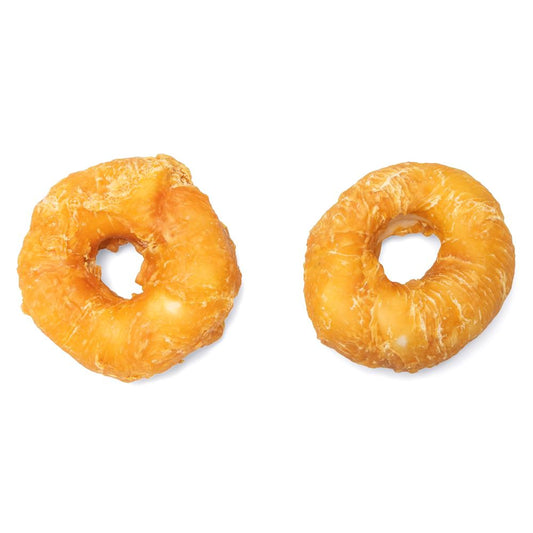 5 cm - Rinderhaut Kausnack Leckerli Ring Hundesnack MegaPack