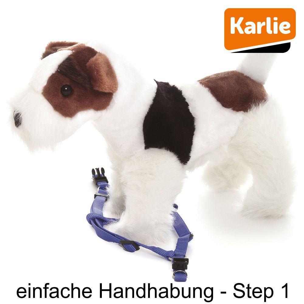 Karlie Geschirr ART SPORTIV PLUS - Step & Go Brustgeschirr - Nylon Hundegeschirr