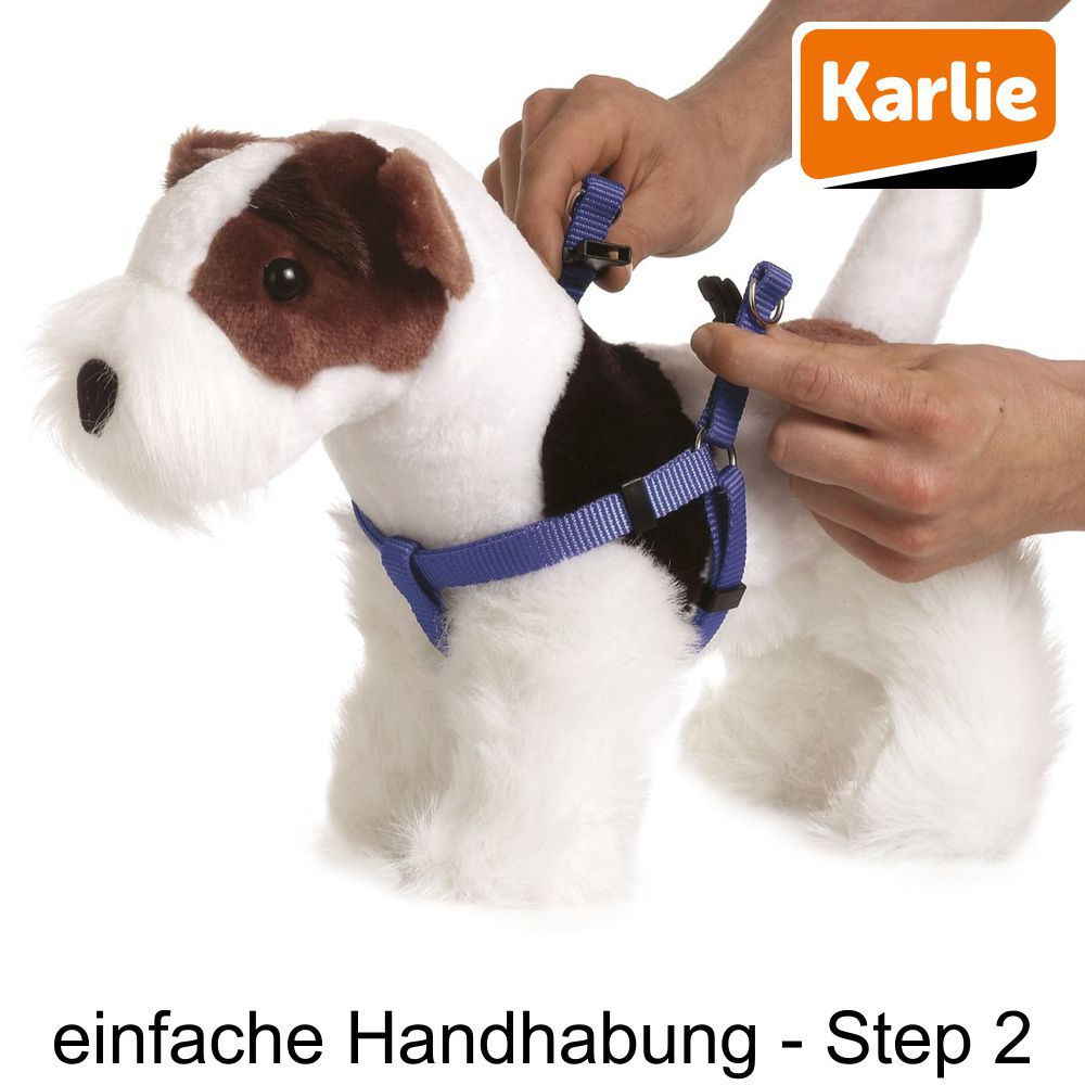 Karlie Geschirr ART SPORTIV PLUS - Step & Go Brustgeschirr - Nylon Hundegeschirr