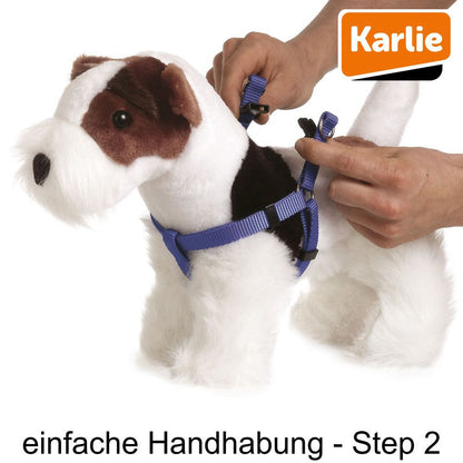 Karlie Geschirr ART SPORTIV PLUS - Step & Go Brustgeschirr - Nylon Hundegeschirr