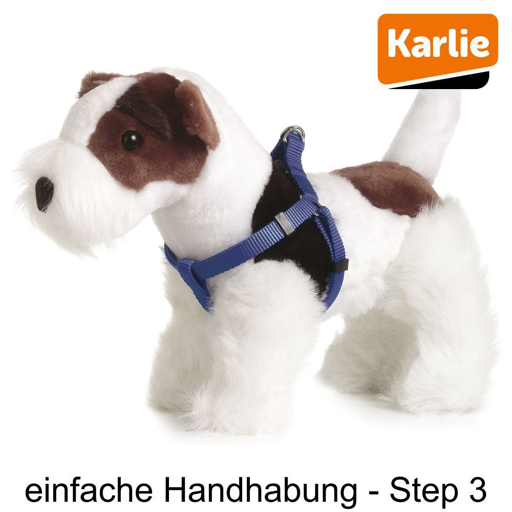 Karlie Geschirr ART SPORTIV PLUS - Step & Go Brustgeschirr - Nylon Hundegeschirr