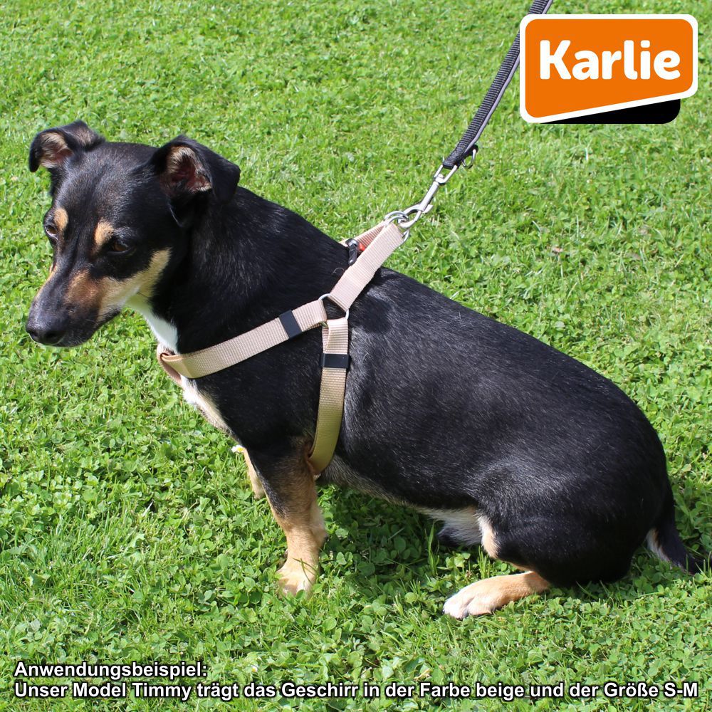 Karlie Geschirr ART SPORTIV PLUS - Step & Go Brustgeschirr - Nylon Hundegeschirr