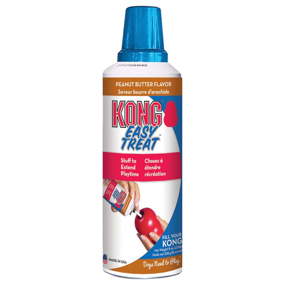 KONG Easy Treat Leckerli Paste - Erdnussbutter