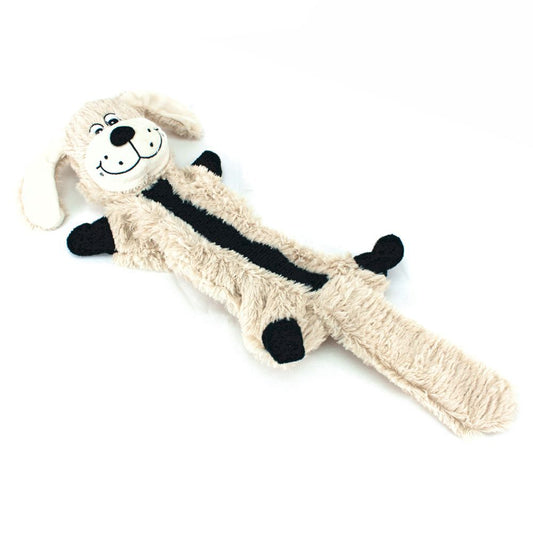 Nobby Plüsch-Hundespielzeug STRETCH - 50 cm Plüschtier Kuscheltier Hund Squeaker