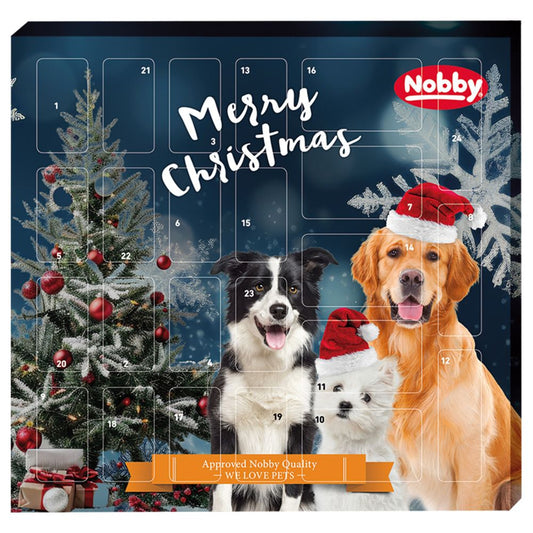 Nobby Adventskalender für Hunde - Weihnachtskalender Leckerli Weihnachten 2025